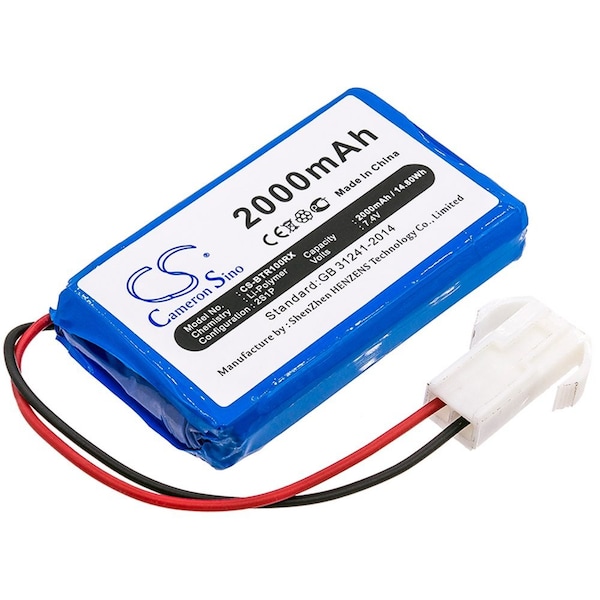 Ilc Replacement for Cameron Sino Cs-btr100rx Battery CS-BTR100RX - main